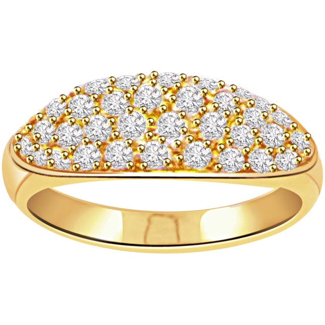 0.30ct Diamond Gold Rings SDR1199 -Best 