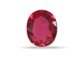 1.00ct AAA Grade Loose Ruby Stone| Surat Diamond Jewelry