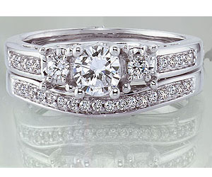 diamond ring under 40000