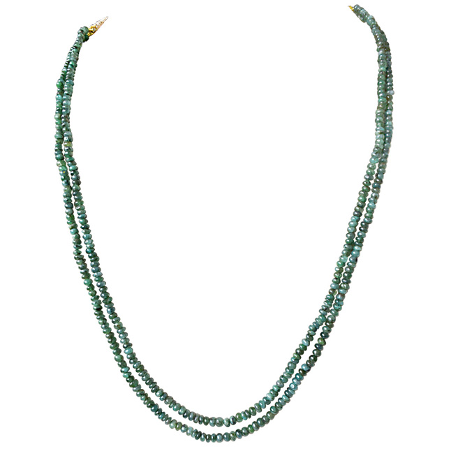 Emerald Pearl Necklaces, Buy Pendant Necklace Online - Surat Diamond