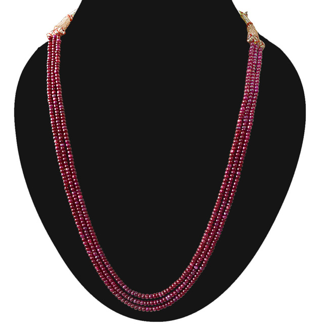 ruby beads