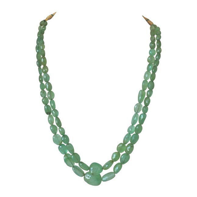 Emerald Necklace Buy Latest Design Emerald Necklace Online At Best 