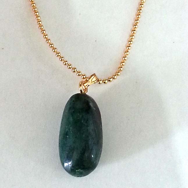 Emerald Gold Plated Pendants and Pendants with Gold Plated Chain ...