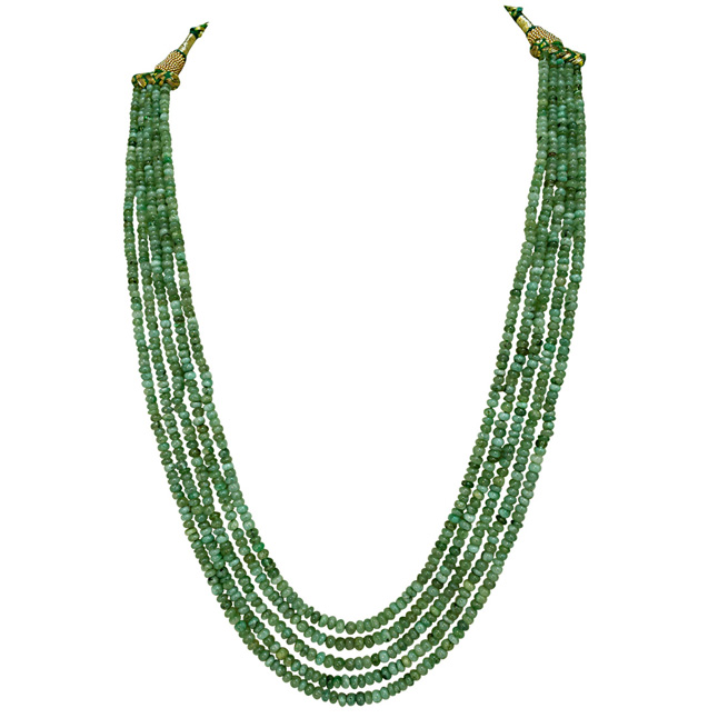 Emerald Necklaces, Buy Emerald Necklace Online - Surat Diamond