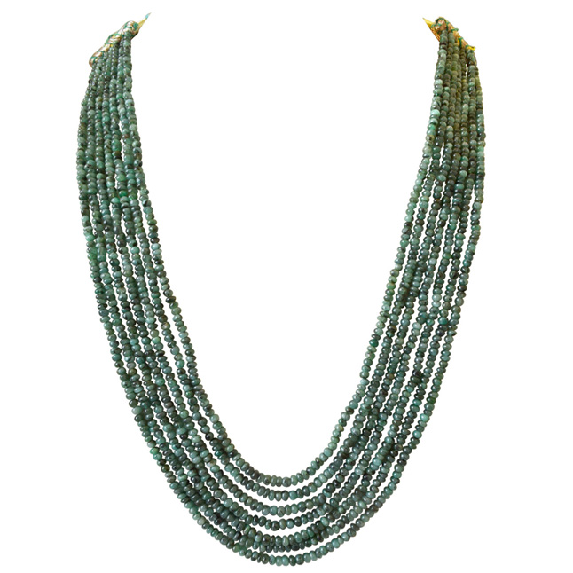 Emerald Necklace: Buy Latest Design Emerald Necklace Online At Best 