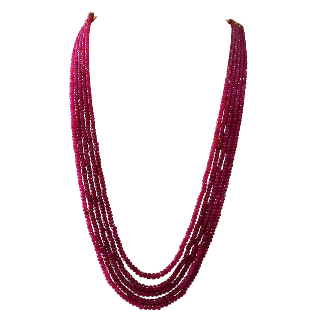 Ruby Necklaces, Buy Natural Ruby Jewelry Online at Discount Price ...