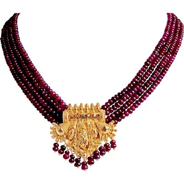 Genuine Ruby Sapphire Pearl Necklaces | HD Walls | Find Wallpapers