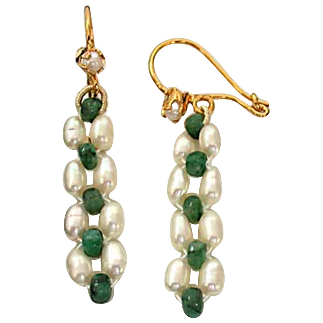 Hanging Earring - Buy Precious Stone Earrings For Women Online