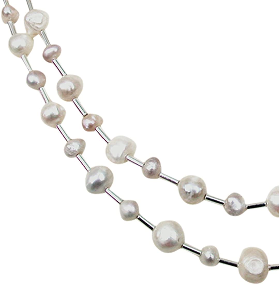 Resplendence -Silver Plated Necklaces| Surat Diamond Jewelry