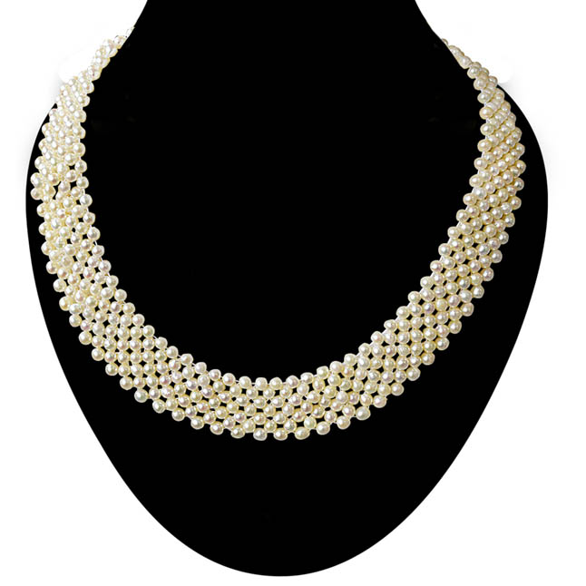 choker Real Pearl Necklaces