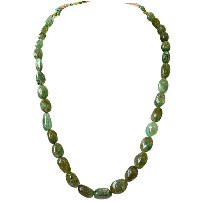 Emerald Necklaces, Buy Emerald Necklace Online - Surat Diamond