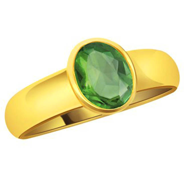 Finger Set In Gold Ring -Diamond Rings 