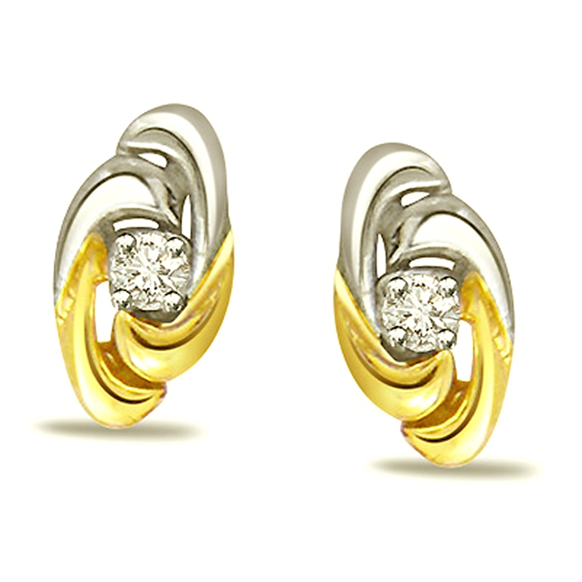 Blossom Diamond Earrings - Best Prices 