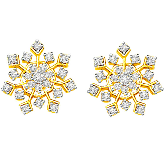 surat diamond earrings