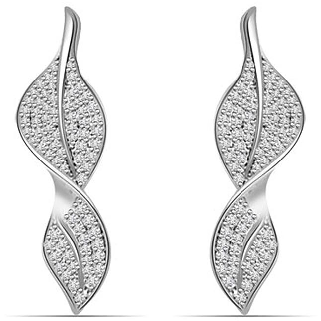 diamond designer earrings