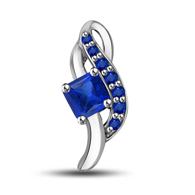 charm diamond sapphire rings