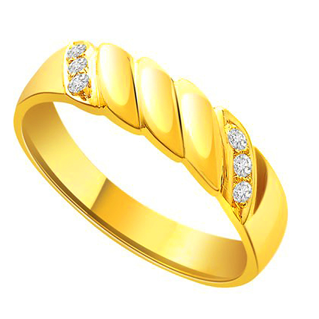 Designer Diamond Rings, Gold Rings for Women, Fashion Rings - Surat Diamond