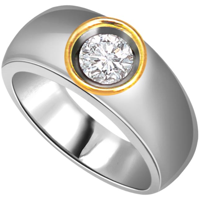 Stylish 0.20 Ct Diamond Men's Solitaire Rings -Sdr388 Solitaire Diamond ...