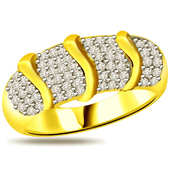 Diamond Eternity Ring for Men and Women Online at Best Prices - Surat