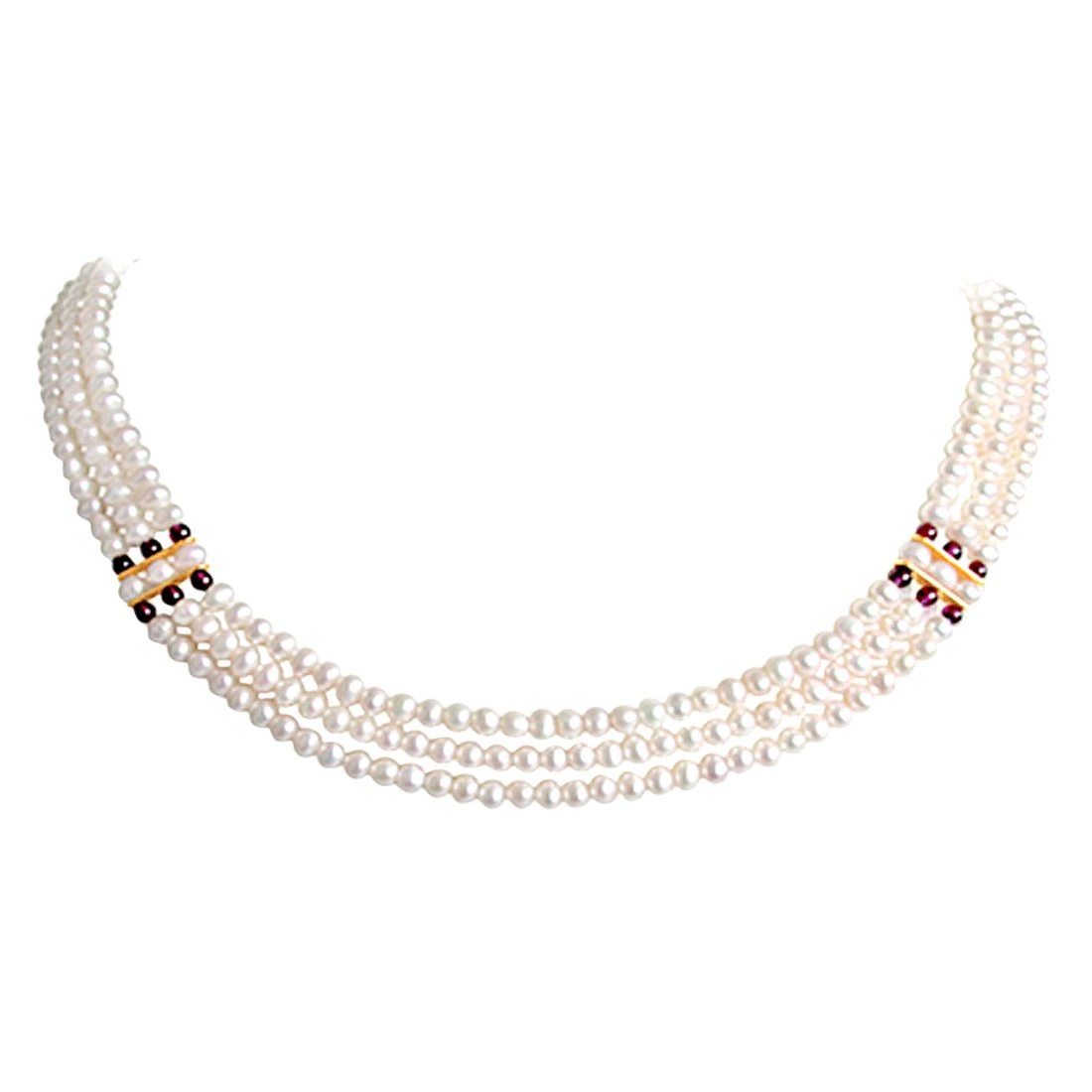 Buy Stunning Yellow Gold and Diamond Necklace Set Online