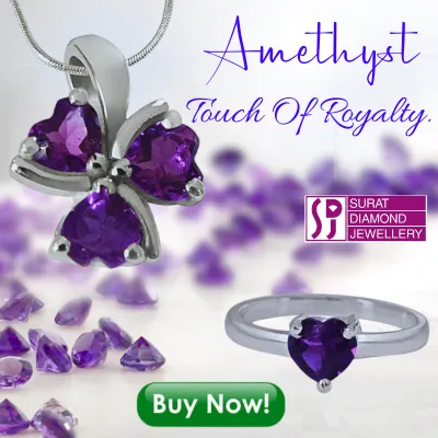 Amethyst Jewellery