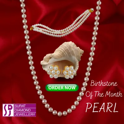 June Birthstone Pearl