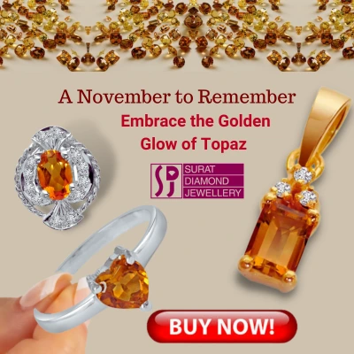 November Birthstone Topaz - Homepage left side