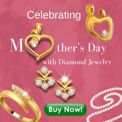 Celebrating Mothers Day with Diamond Jewelry A Sparkling Tribute to Love 400x400