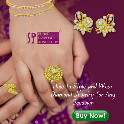 How to Style and Wear Diamond Jewelry for Any Occasion 400x400