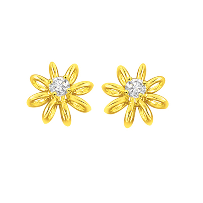 Lucid n Luminous Diamond Earrings (S266)