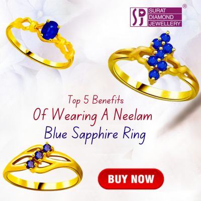 Top 5 Benefits Of Wearing A Neelam Blue Sapphire Ring400x400