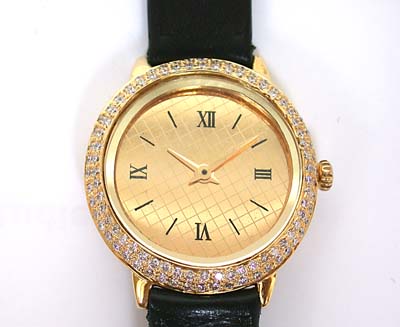 Buy 1.00 cts Men's Diamond Watch Online (DWT3)