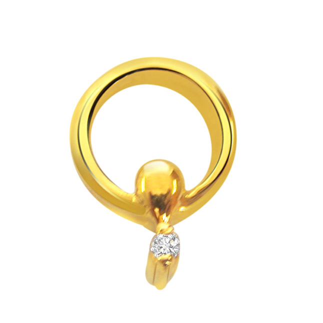 Unlock the Secret to a Love That Lasts Forever with the Dearly Beloved Diamond Pendant (P49)