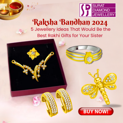 Raksha Bandhan 2024 5 Jewellery Ideas That Would Be the Best Rakhi Gifts for Your Sister 400x400