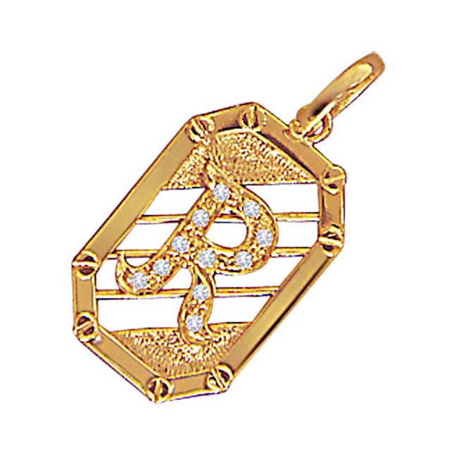 Mesmerizing Men's - Real Diamond Pendant (S276)