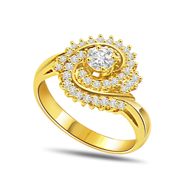 Passion for Fashion - Real Diamond Ring (SDR203)