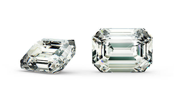 Asscher cut diamond