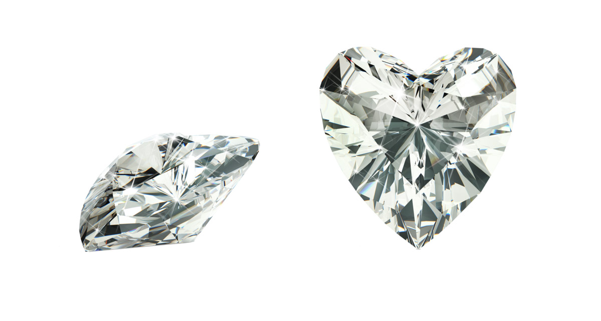 Heart-Shaped cut diamond