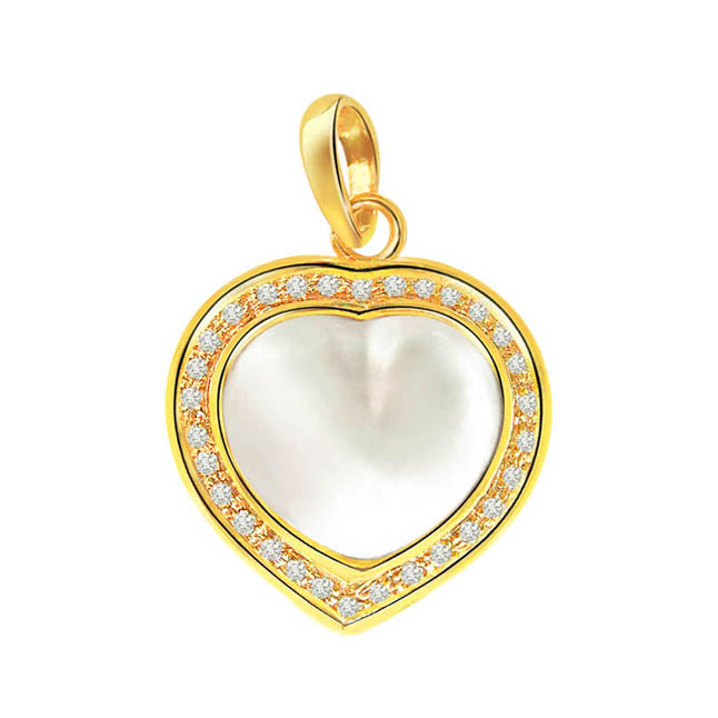 Beautiful Heart Pendant (MHP1)