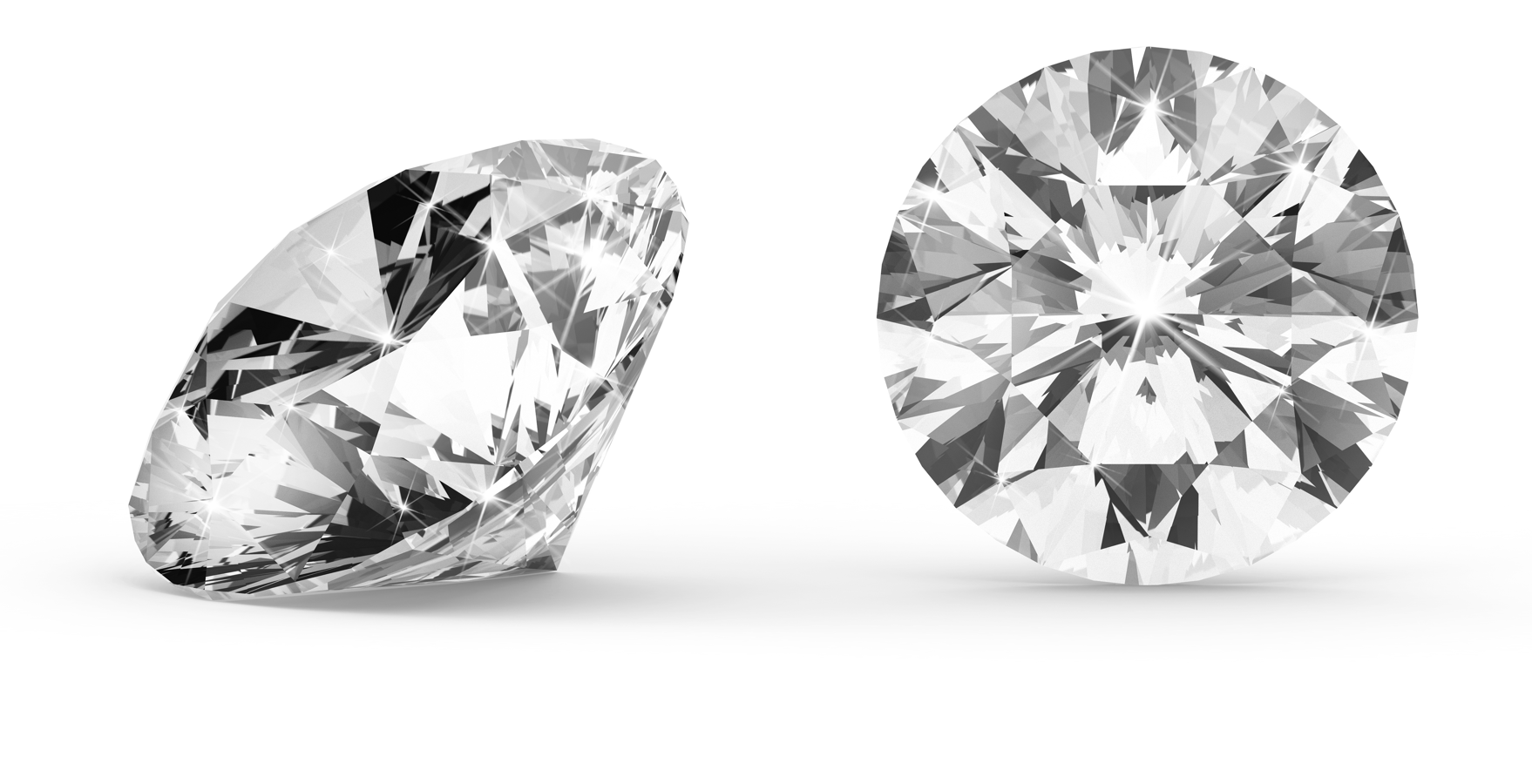 Round cut Diamond