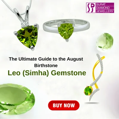 The Ultimate Guide to the August Birthstone Leo (Simha) Gemstone 400x400