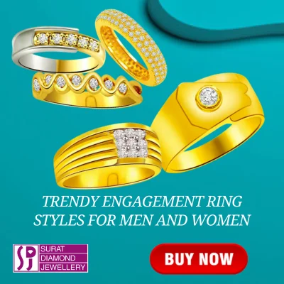 Trendy Engagement Ring Styles for Men and Women 400x400