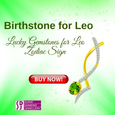 Birthstone for Leo Lucky Gemstones for Leo Zodiac Sign-400x400