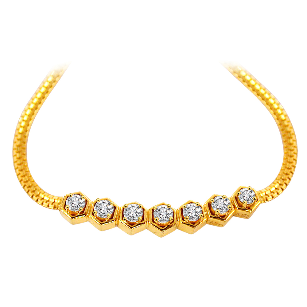 0.55 cts Diamond Necklaces (DN1-55)