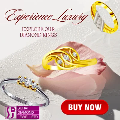 Experience Luxury-Explore Our Diamond Rings-Homepage Left Side