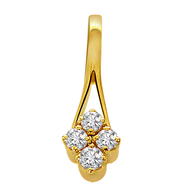 Radiant Elegance: The Allure of Wonder Diamond Pendant