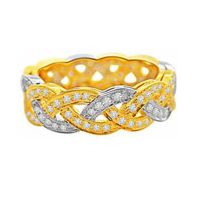 Adoration Adornment - Real Diamond Ring (SDR70)