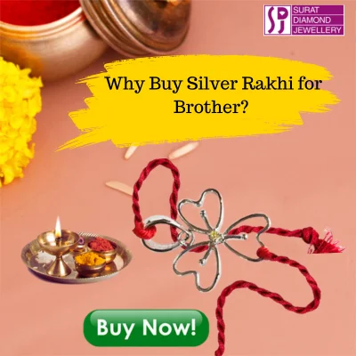 Why Buy Silver Rakhi for Brother 400x400