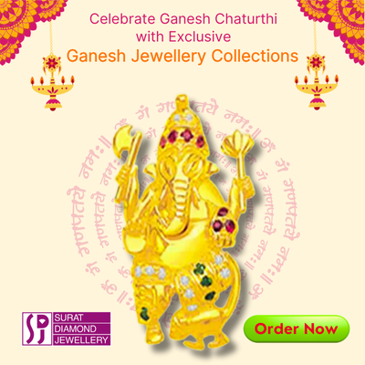 Celebrate Ganesh Chaturthi with exclusive Ganesh jewellery collections-400x400