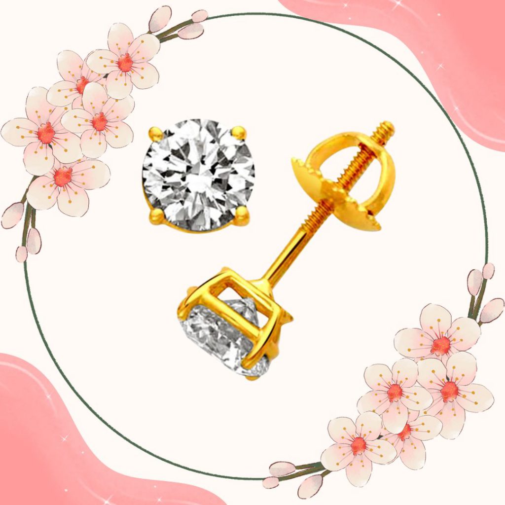 Lovely lass Diamond Earring (DES20)